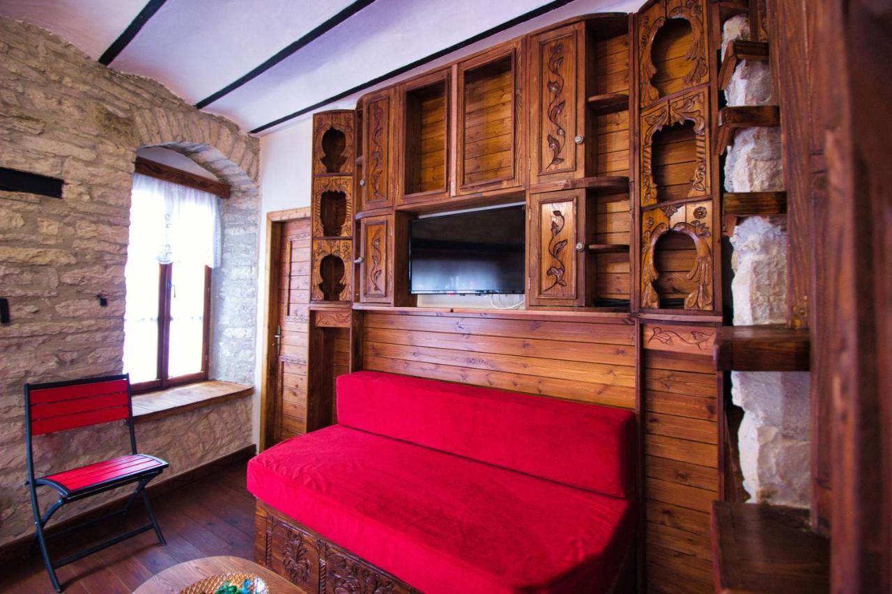 Duplex Apartment Kandile Gjirokastra Kültér fotó