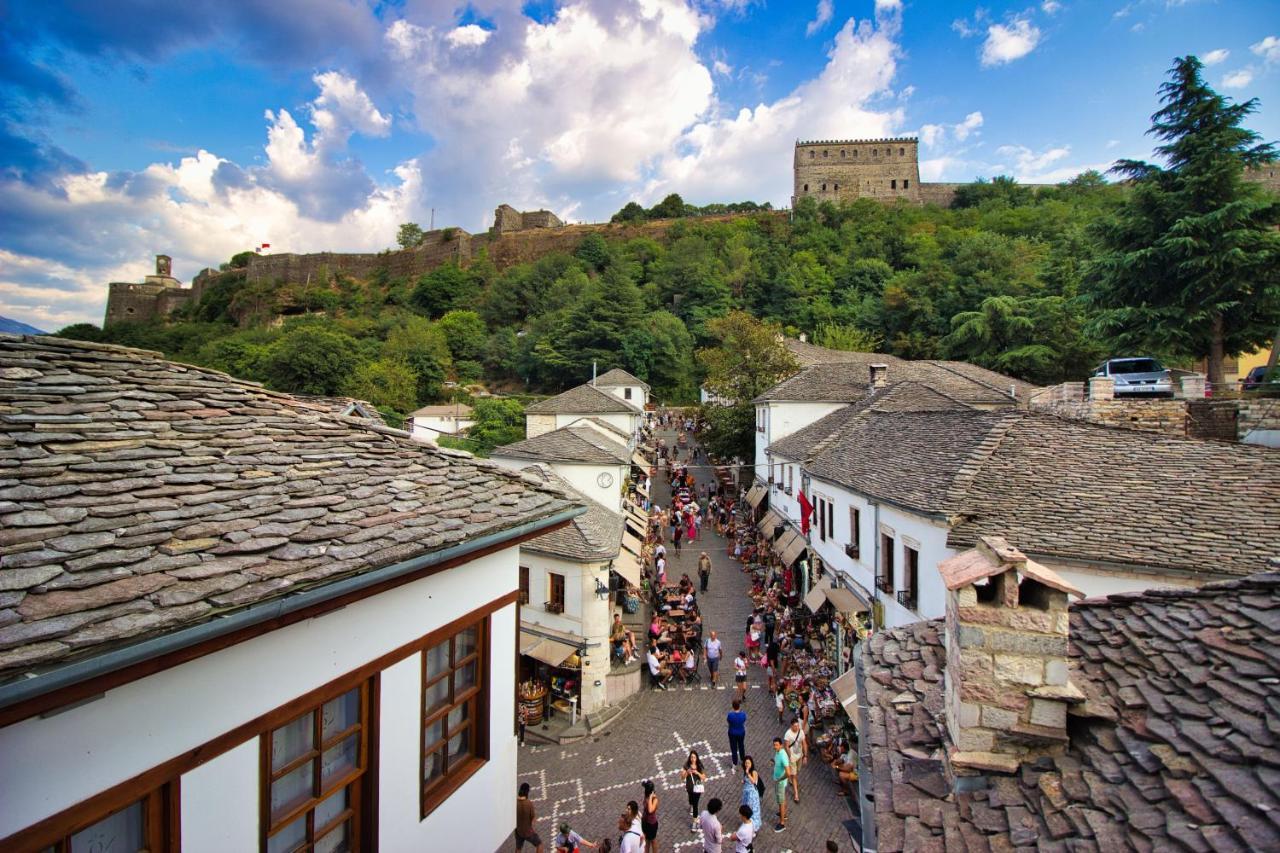 Duplex Apartment Kandile Gjirokastra Kültér fotó