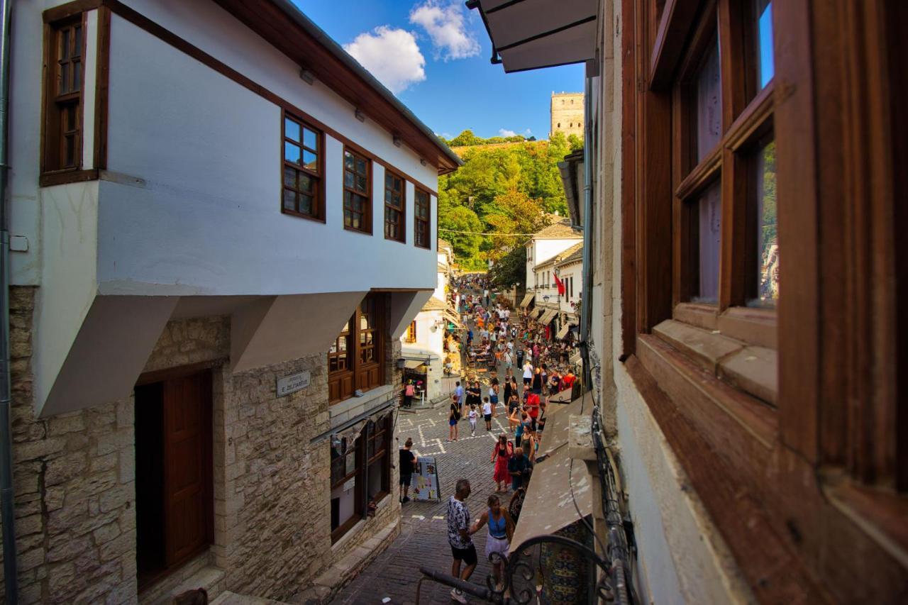 Duplex Apartment Kandile Gjirokastra Kültér fotó