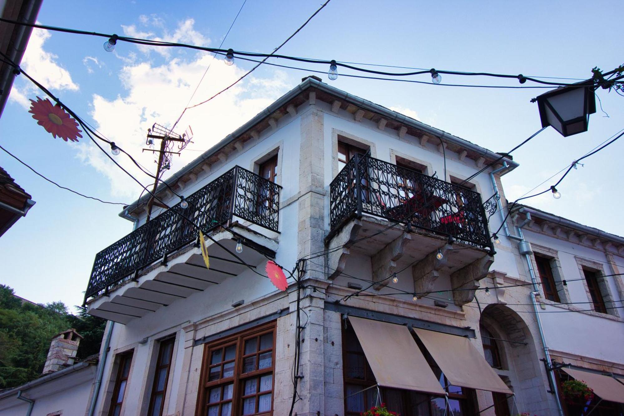 Duplex Apartment Kandile Gjirokastra Kültér fotó