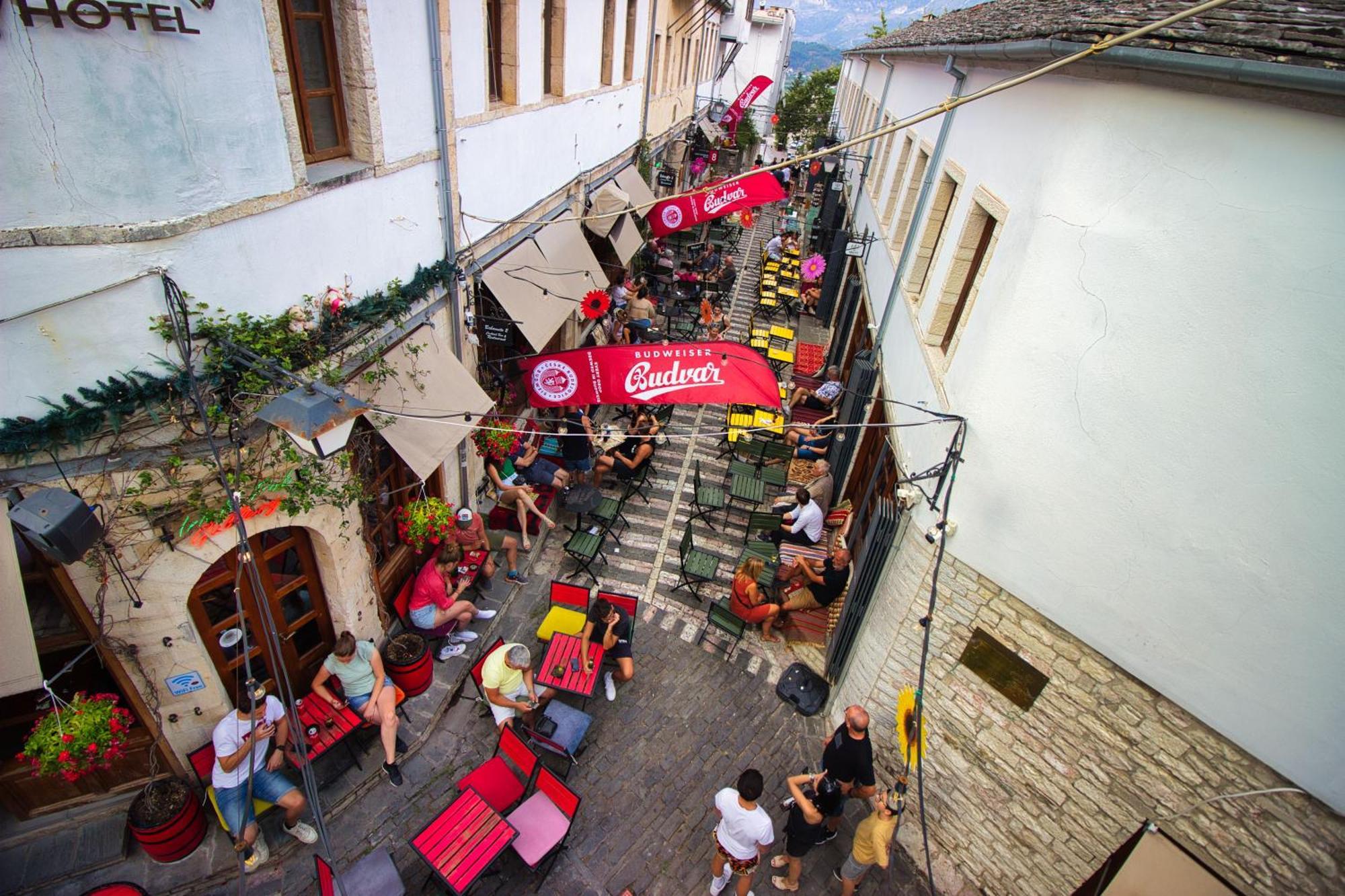 Duplex Apartment Kandile Gjirokastra Kültér fotó