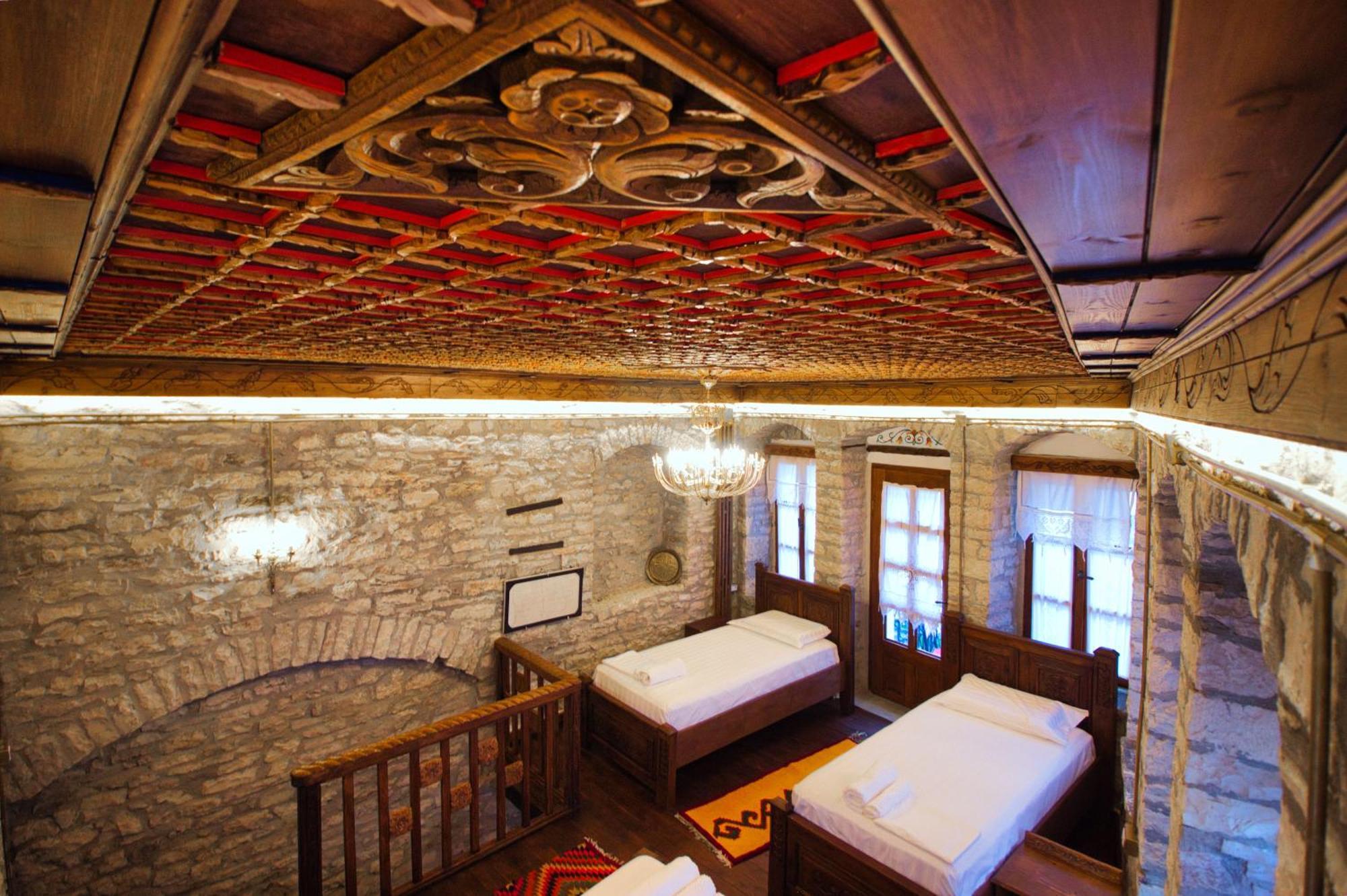 Duplex Apartment Kandile Gjirokastra Kültér fotó